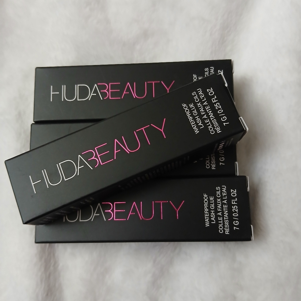 2 for Dia Huda Beauty Waterproof Liquid Eyeliner - Black